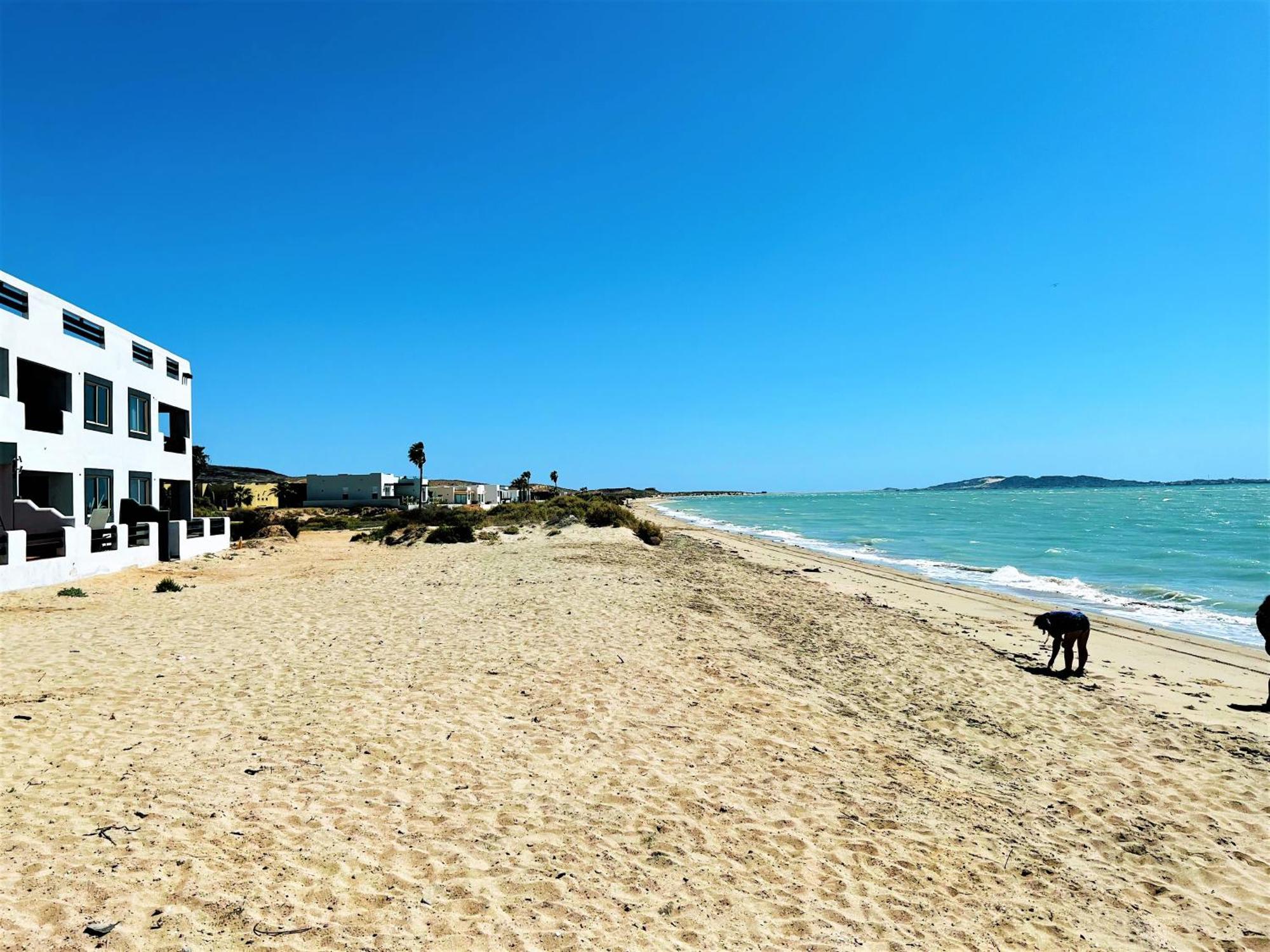 Rocky Point - Ocean Front - King - Suites - Sleeps12 - Gated - Pools Wi-Fi Bahia La Choya Exterior photo