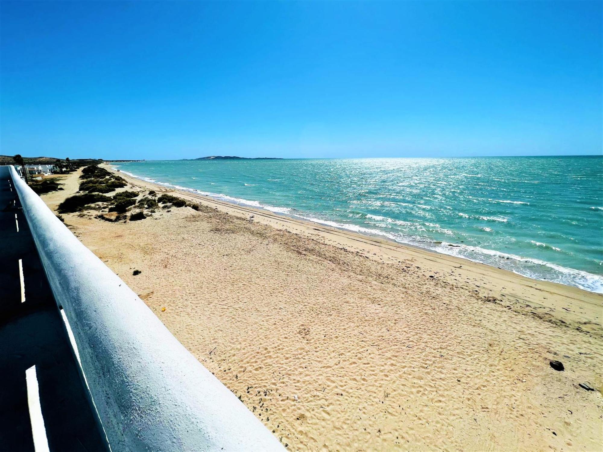 Rocky Point - Ocean Front - King - Suites - Sleeps12 - Gated - Pools Wi-Fi Bahia La Choya Exterior photo